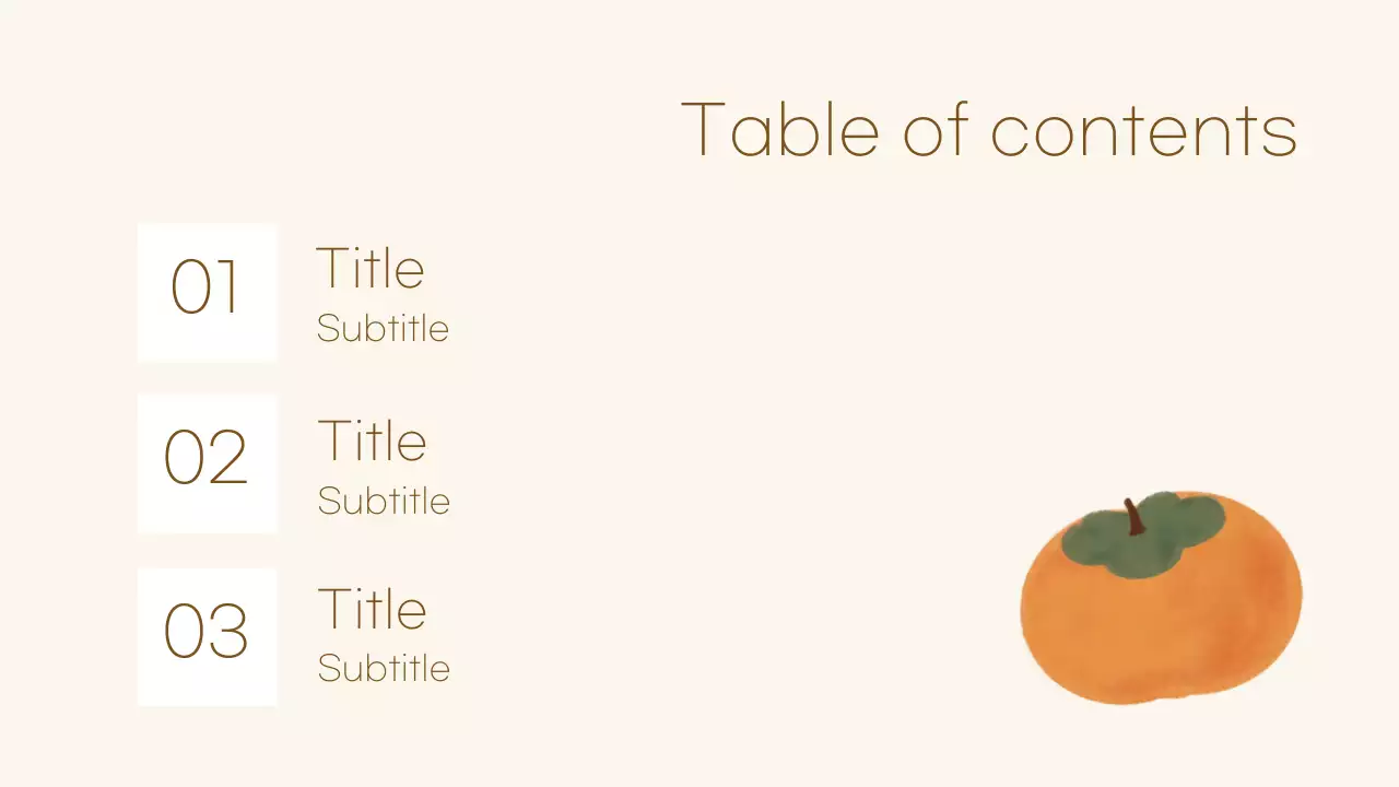 Apresentação do Guia Botânico de Outono Orange