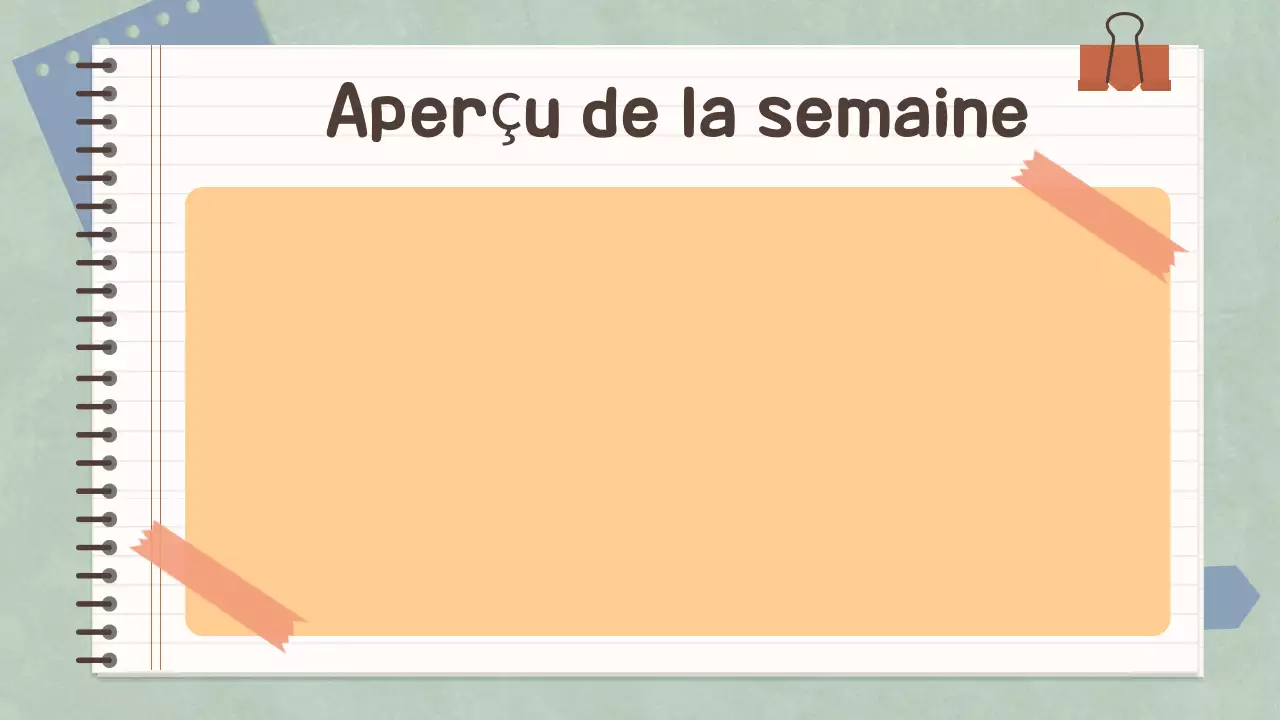 Simple Pastel Notebook Class Agenda for School