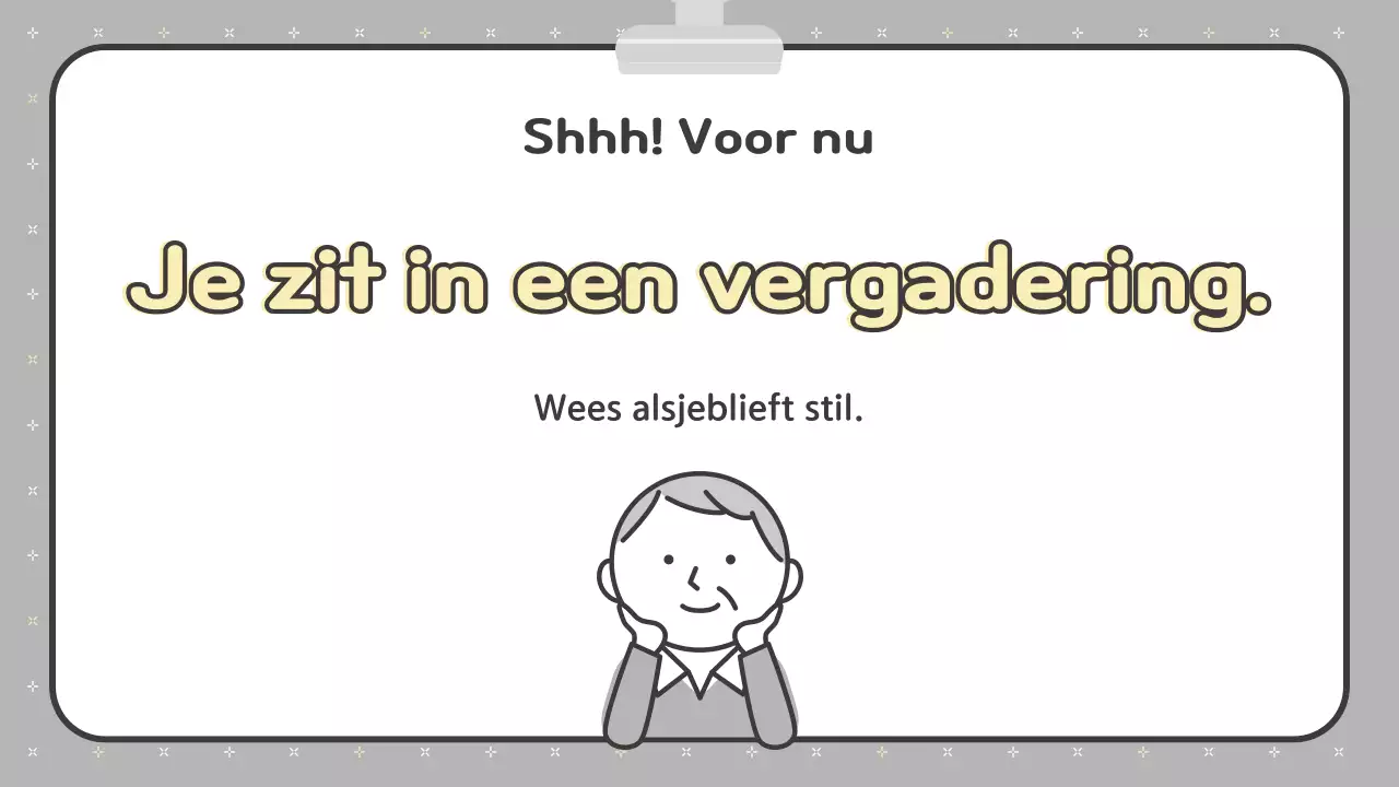 Abstract Eenvoudige bedrijfsaankondiging