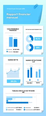 rapport sur les finances modernes bleues