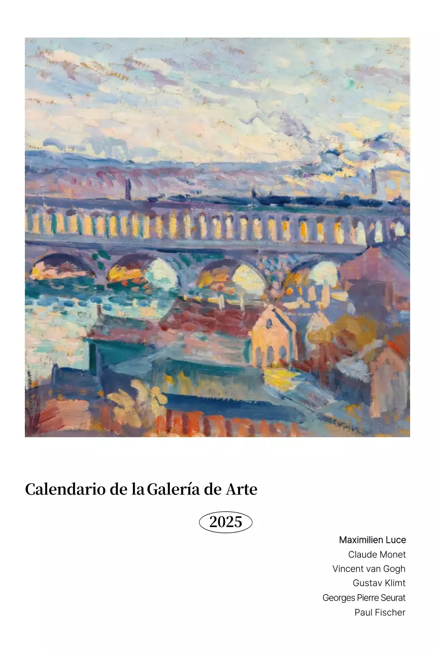 Calendario de Arte Clásico