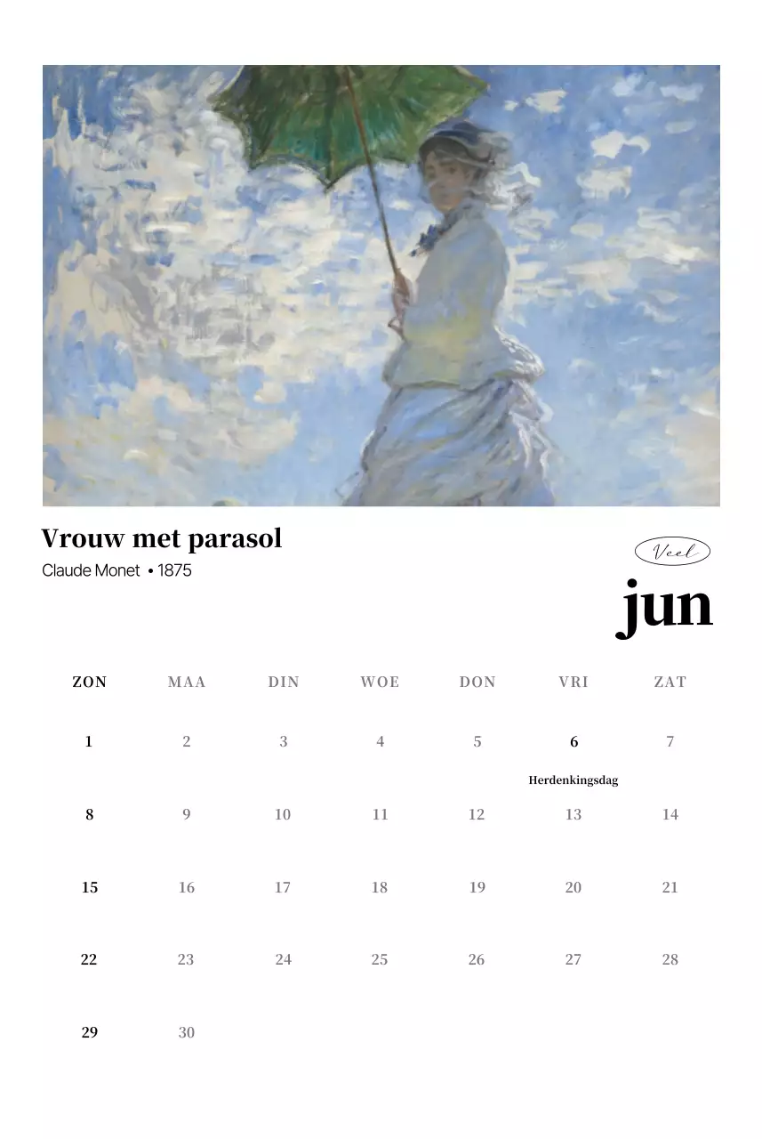 Klassieke Kunst Kalender