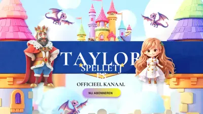 kleurrijke fantasie gaming promotie