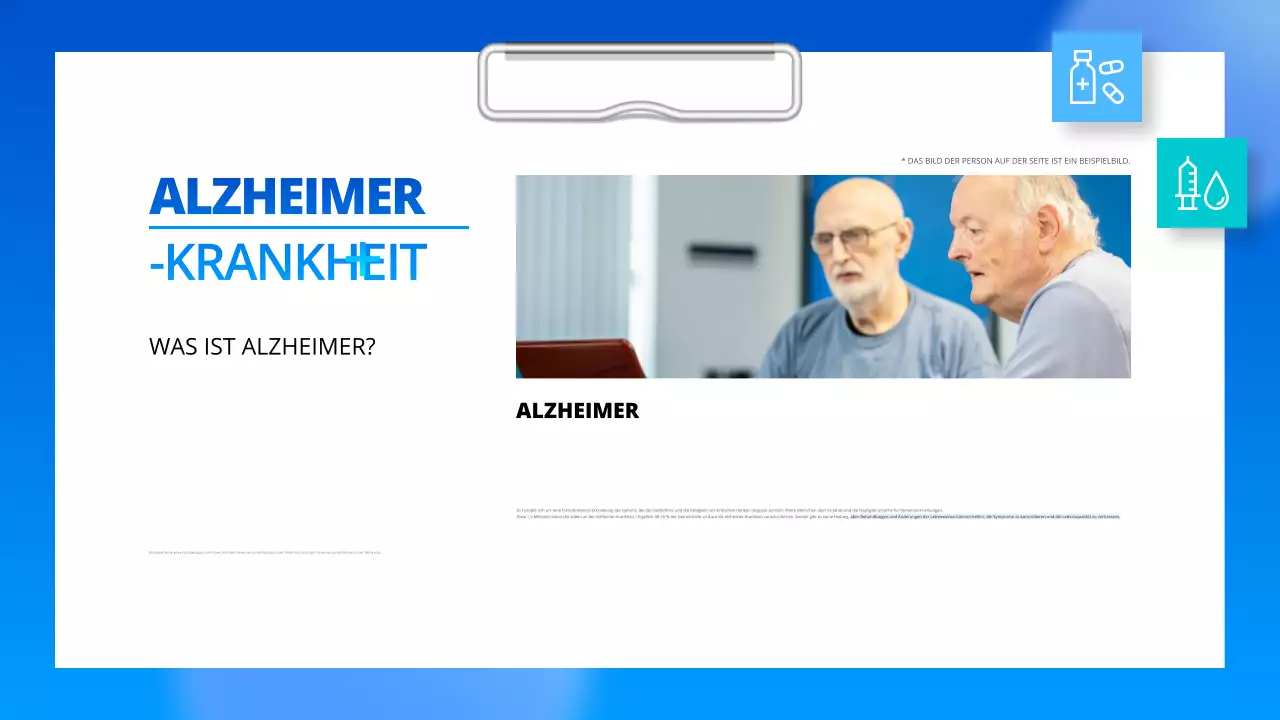 blue professional alzheimers disease guide