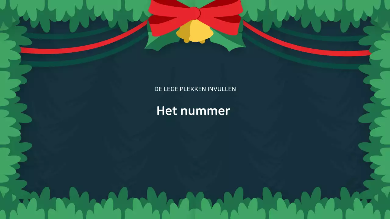 creatieve feestelijke evenementpresentatie