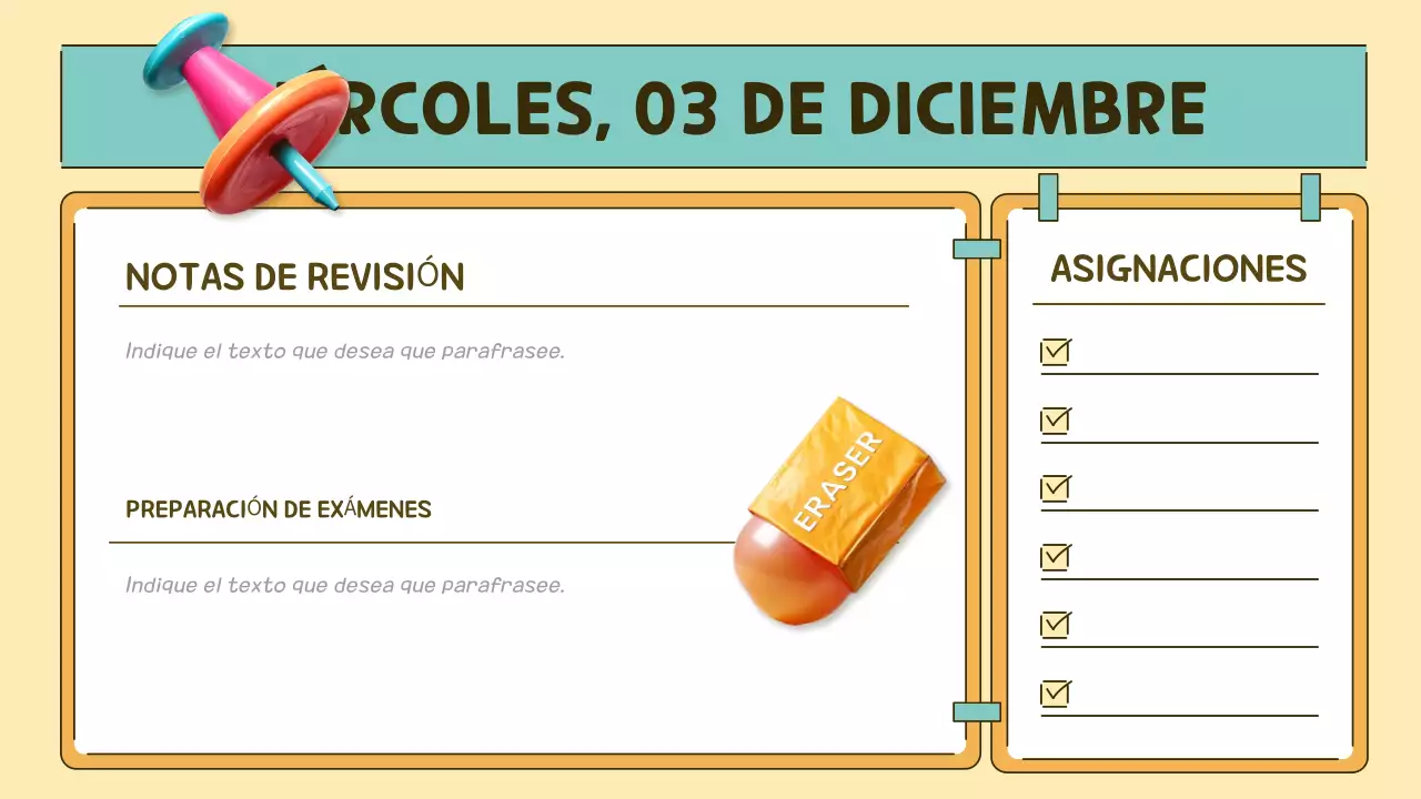 agenda pop class naranja y verde