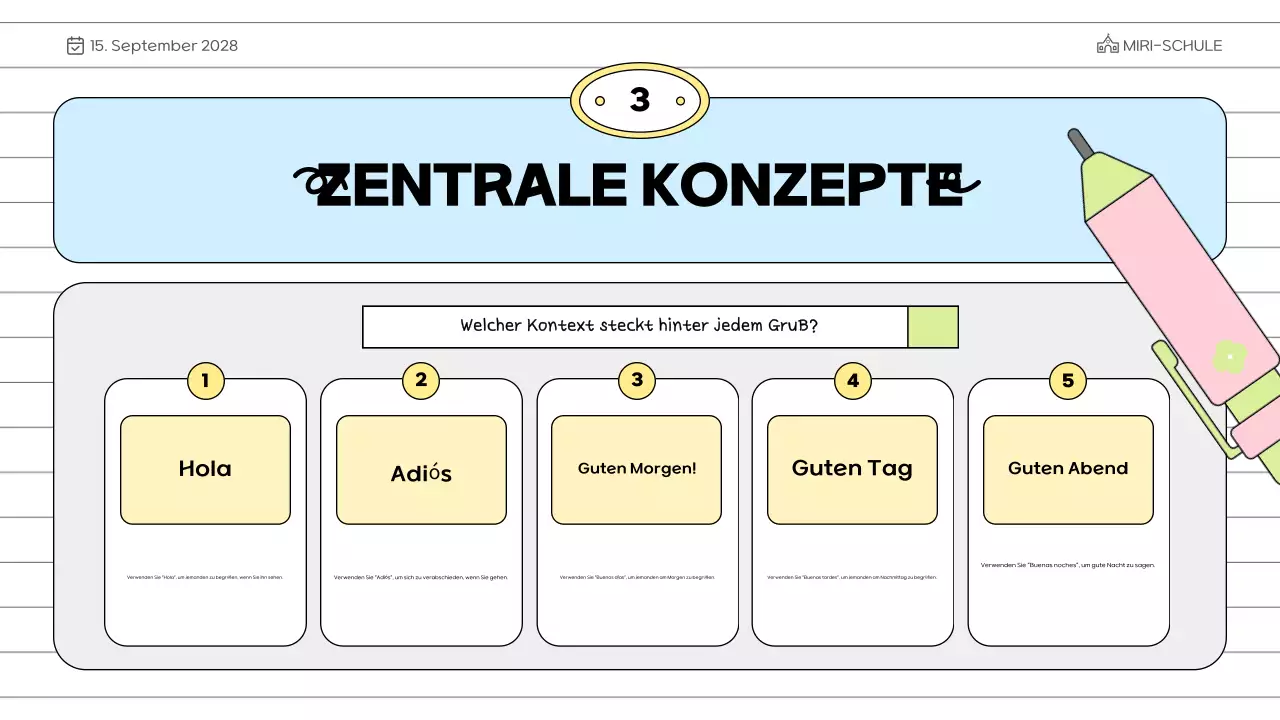 blue modern education guide