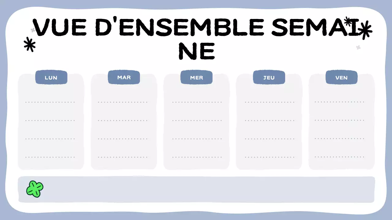 agenda de classe rose et mignon