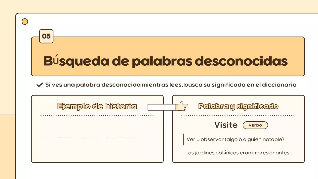 guía beige de educación moderna