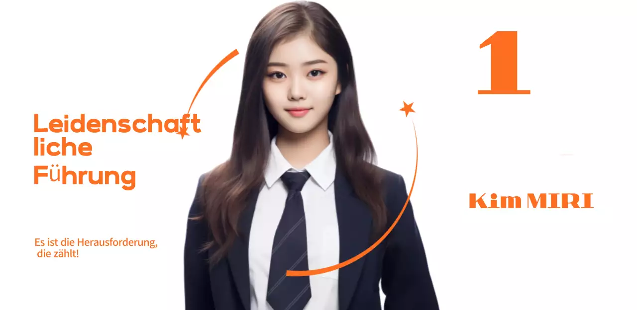 Orange Simple Student Election Promotion