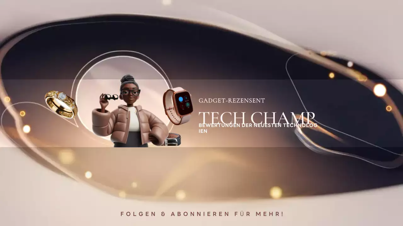 Beige Modern Tech Advertisement