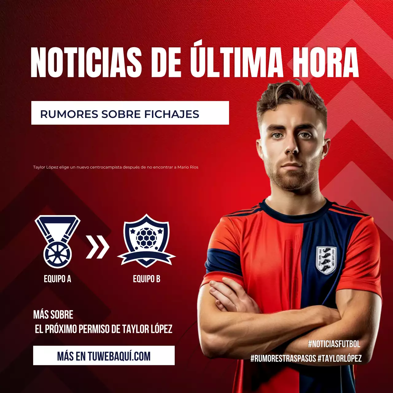 Football Breaking News Post