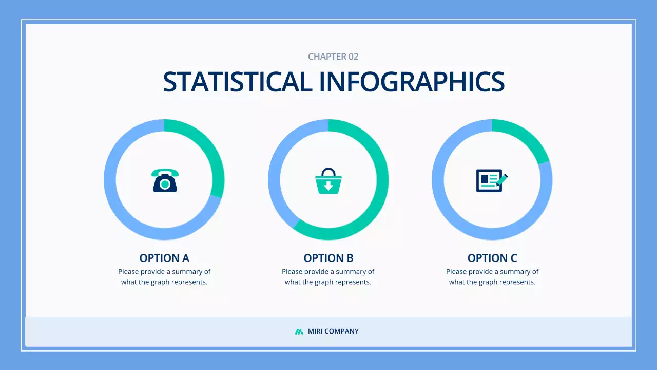 Blue Modern Infographics Guide Presentation