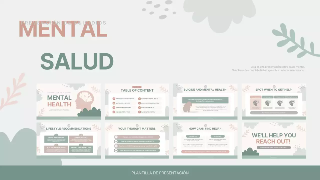 mint guía moderna de salud mental