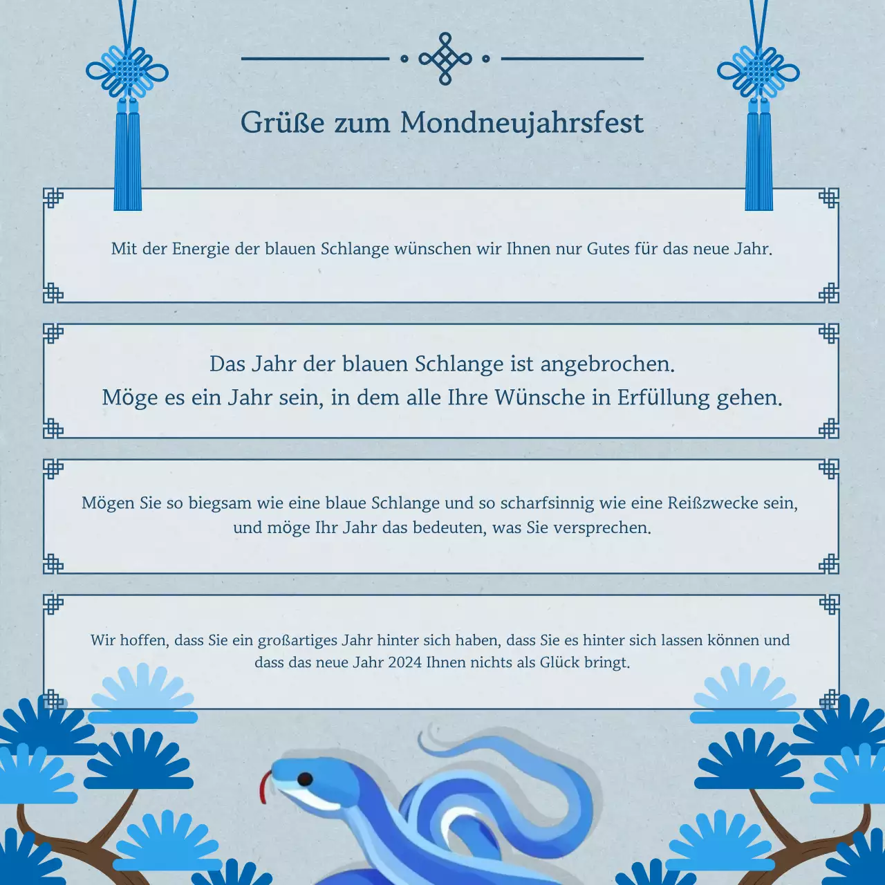 Beige Traditionelle Grußkarte