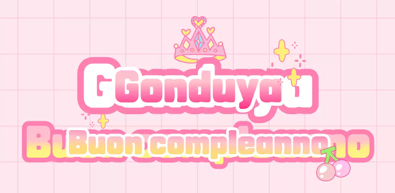 Festa di compleanno in rosa