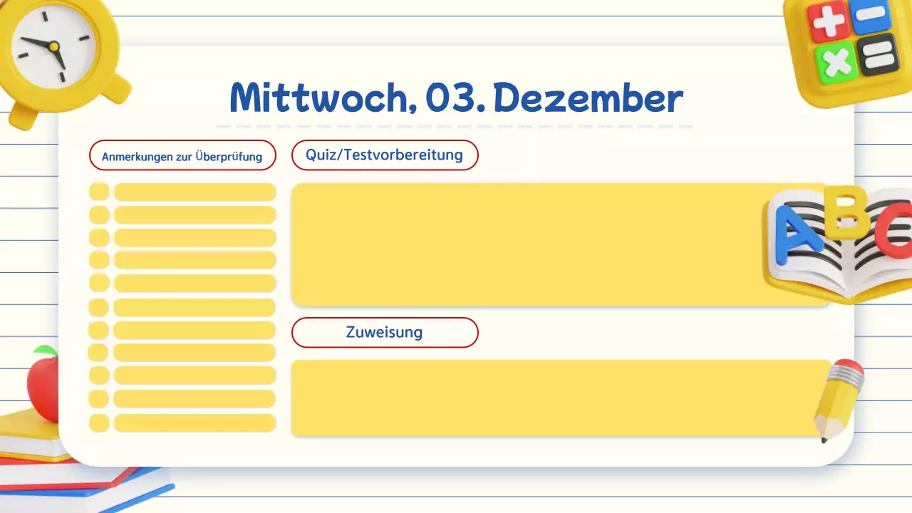 einfache beige 3d Bildung Klasse Tagesordnung Präsentation