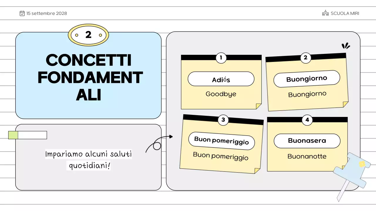 guida blu all'educazione moderna
