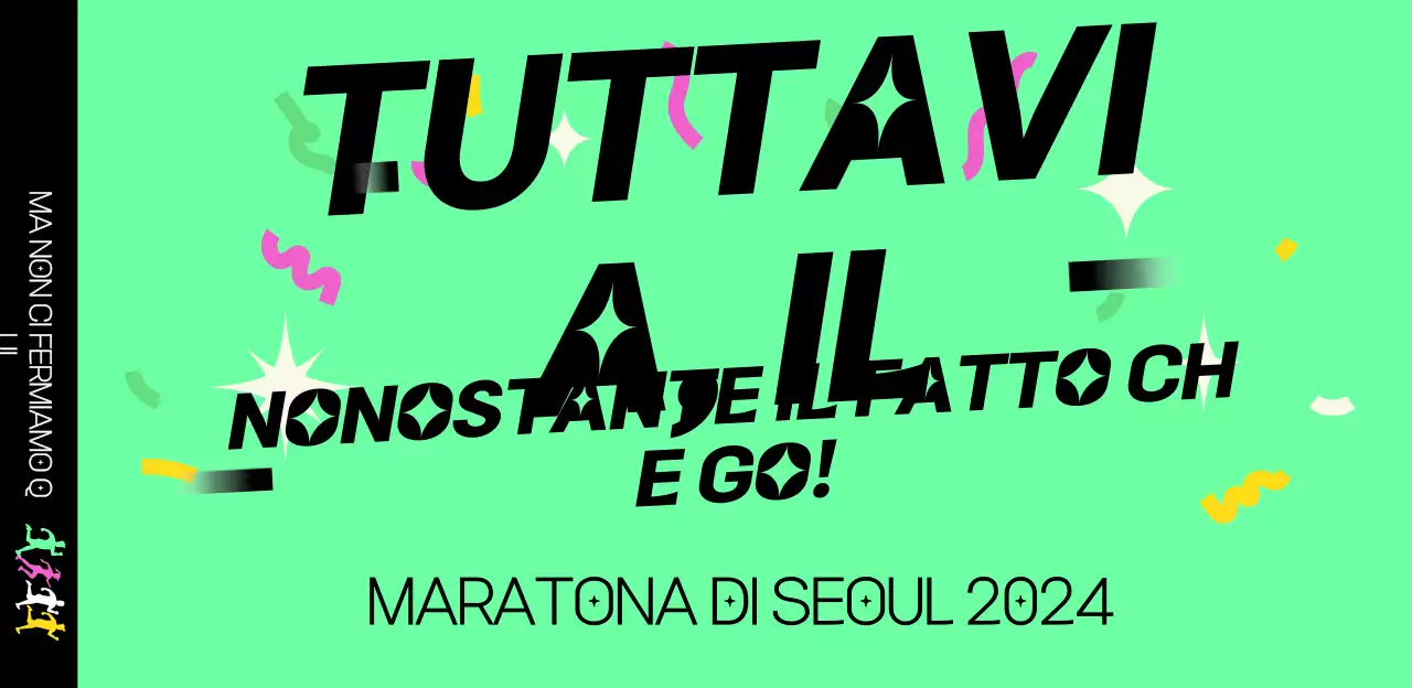 Evento maratona Mint Retro