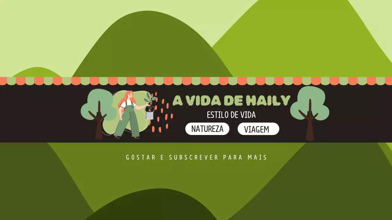 natureza verde viagem canal do youtube arte