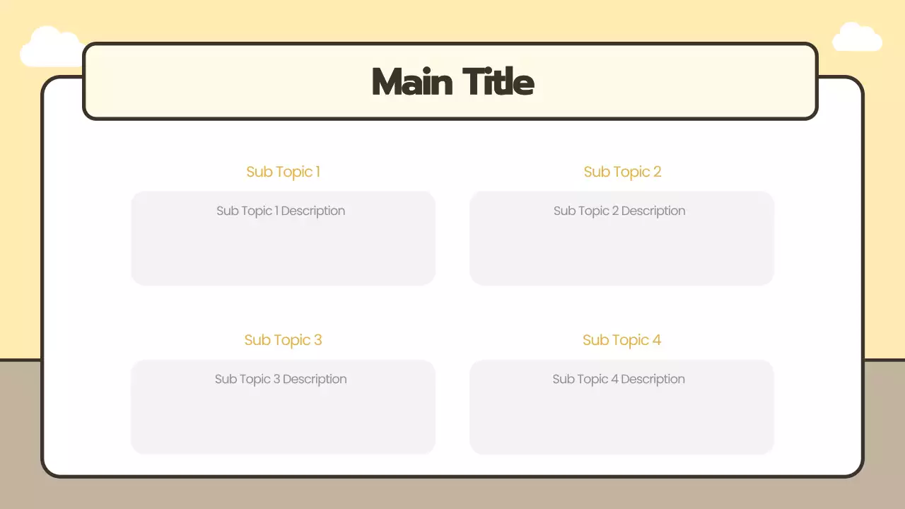 AI Presentation_Template258