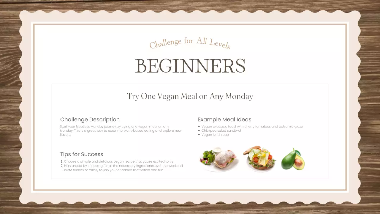 Green Rustic Food Promotion Presentation