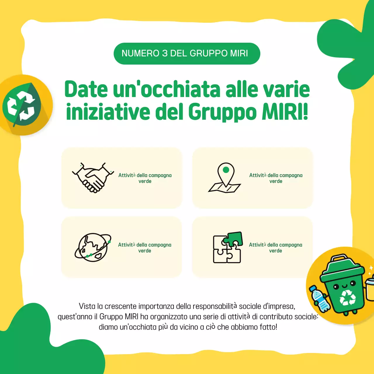 Campagna Giallo per l'ambiente