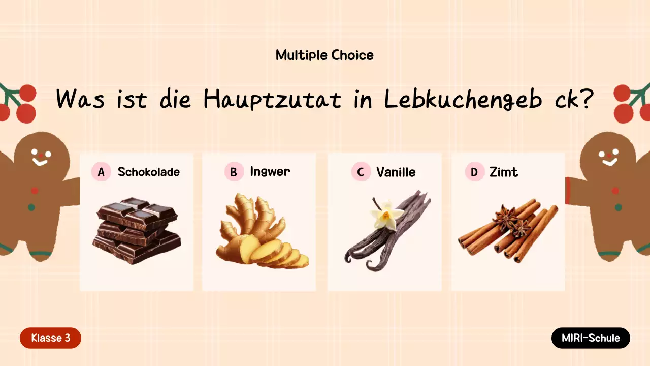 Grüne festliche Feiertagseinladung