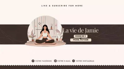 Lettre d'information Beige Minimalist Lifestyle