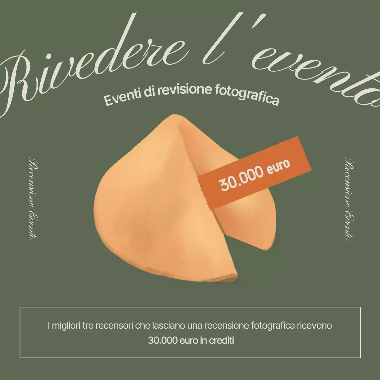 Promuovete il vostro marchio con il tocco vintage e analogico del kaki