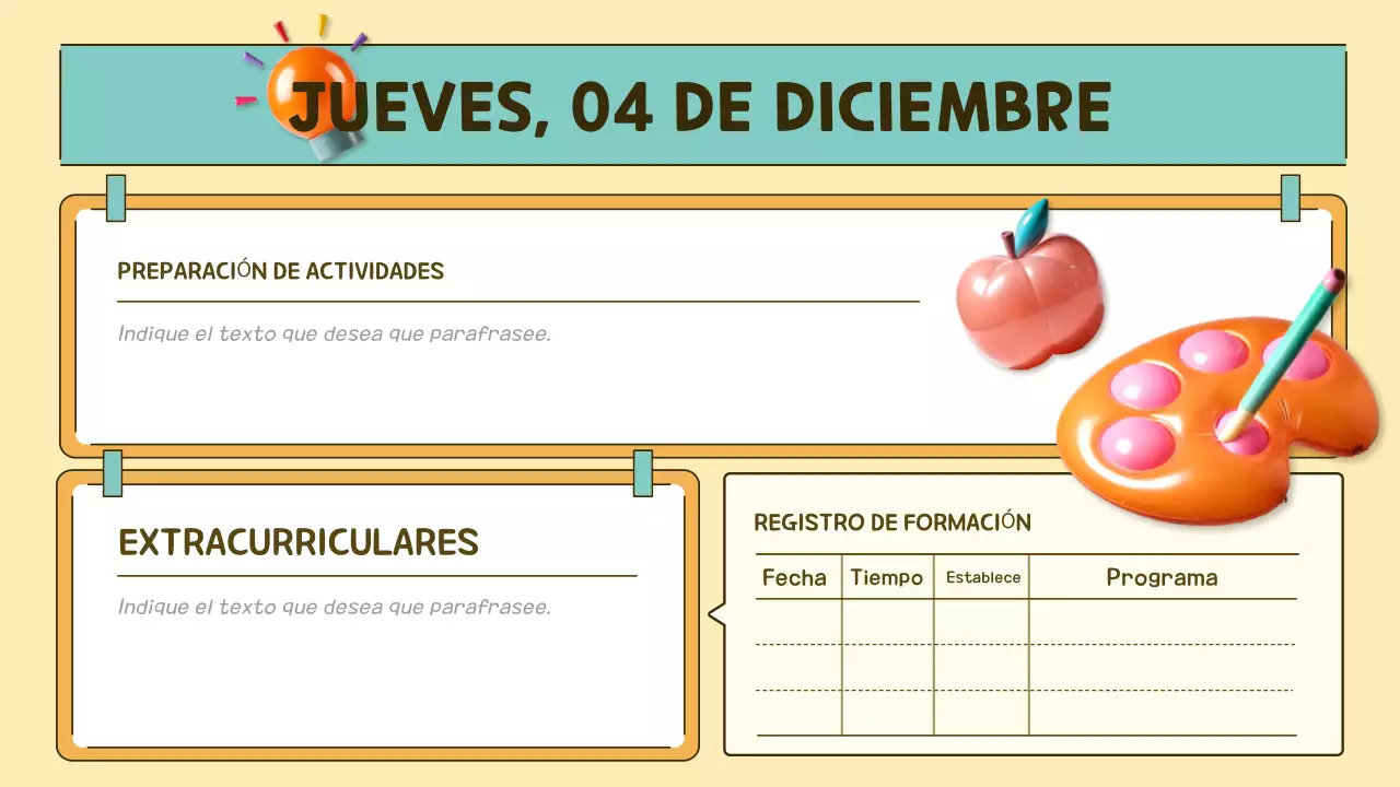 agenda pop class naranja y verde