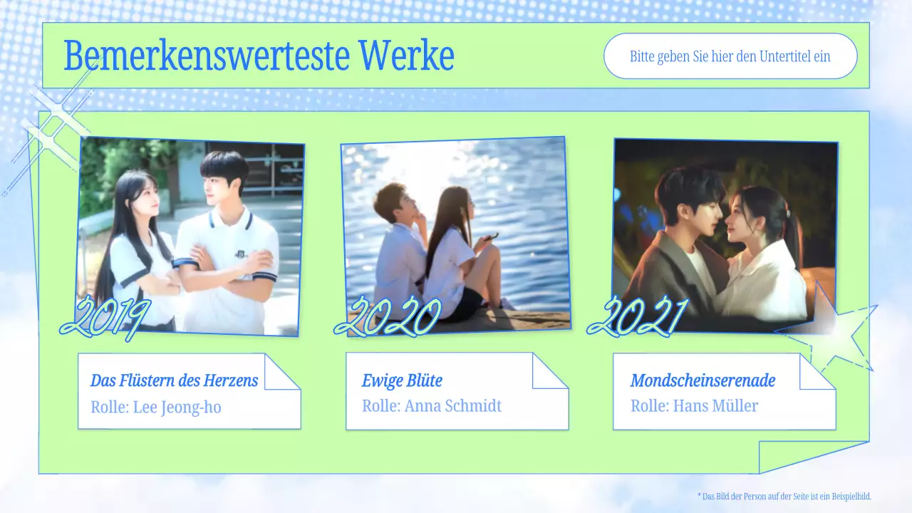 blue y2k k drama ankündigung