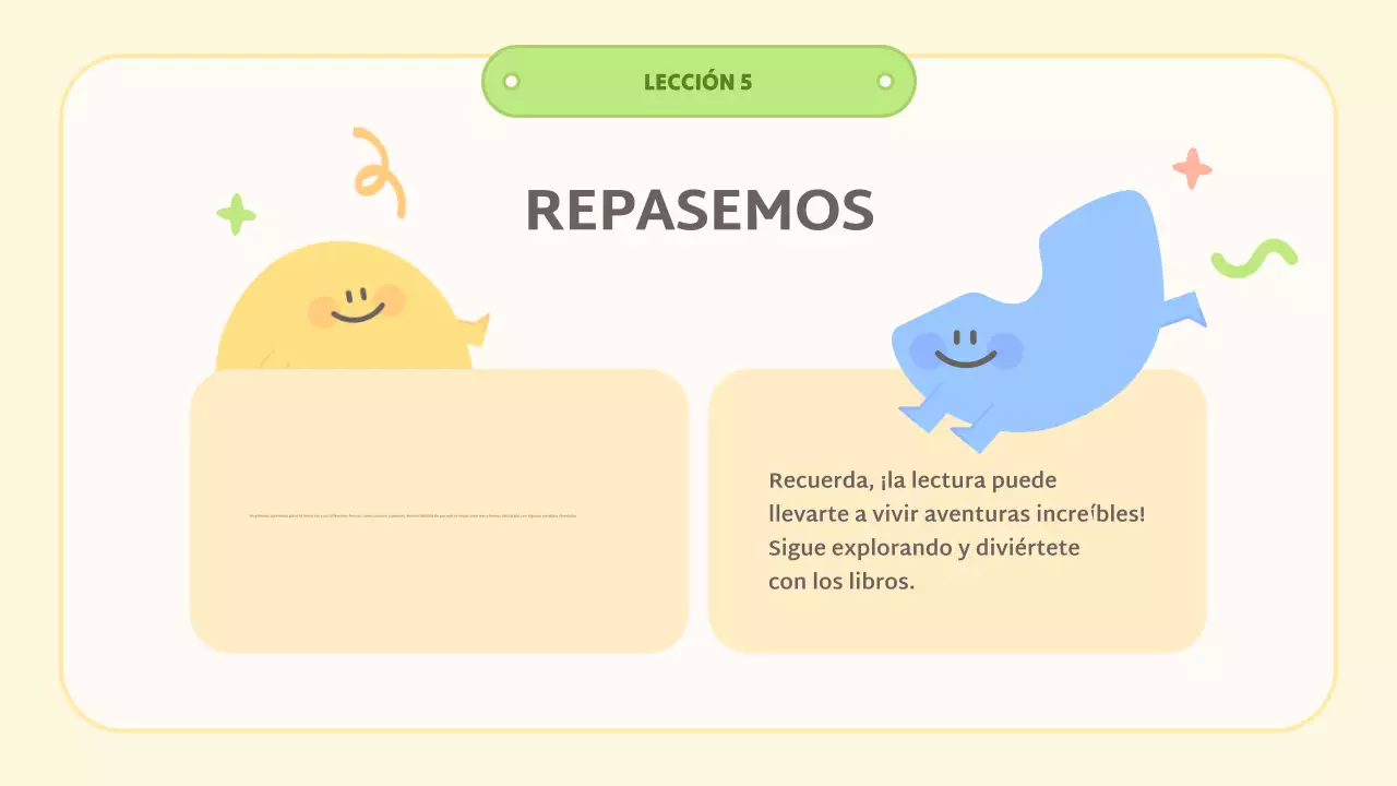 clase de literatura abstracta amarilla