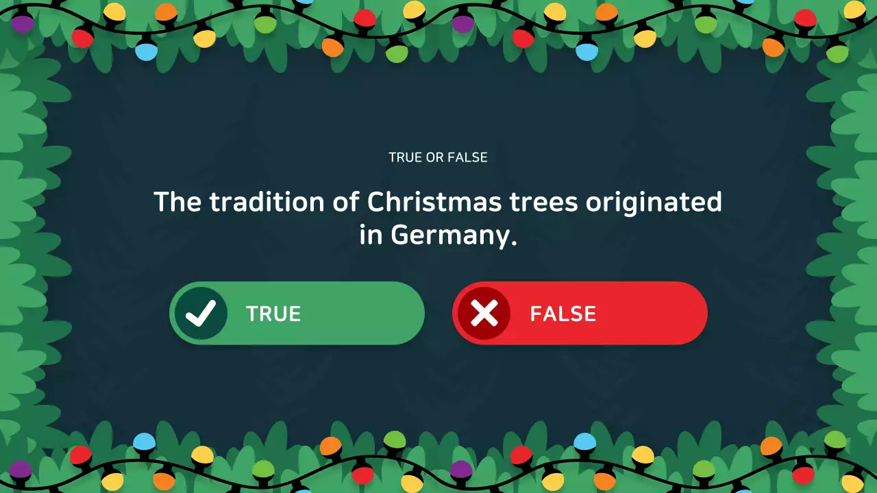 Green Traditional Christmas Guide Presentation