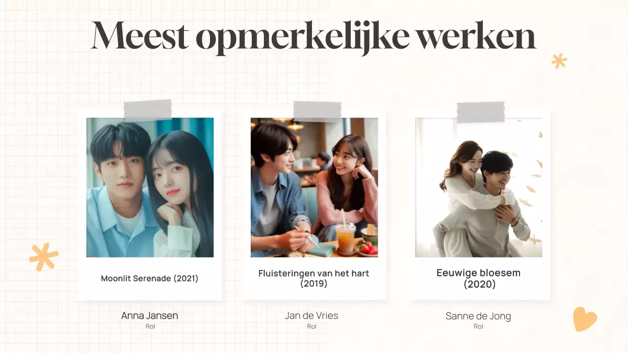 beige modern dramadek persentatie