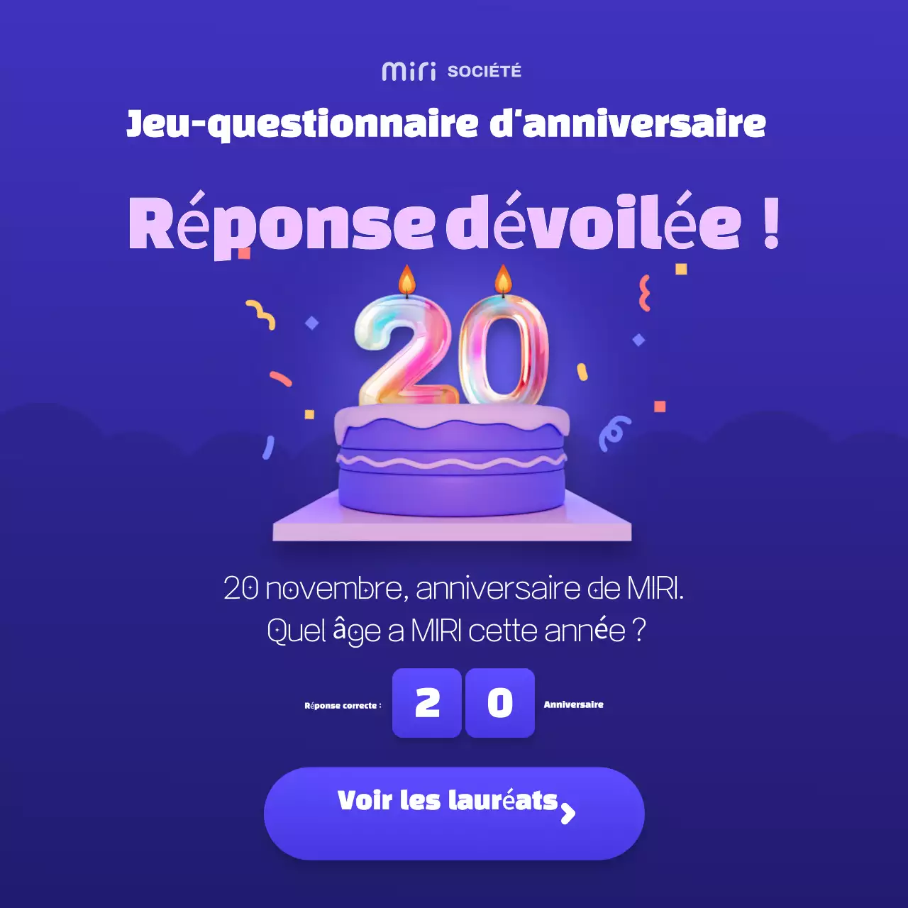 Bora Simple Celebration