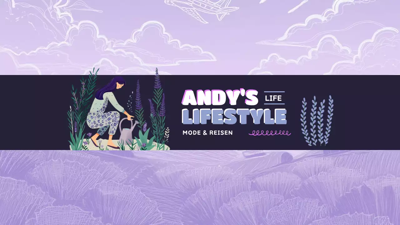 lila ästhetik lebensstil youtube kanal kunst