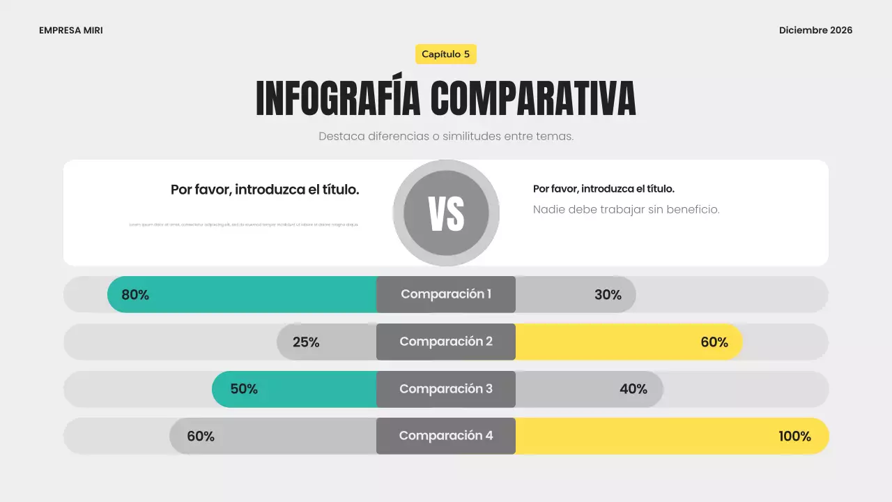 plantilla infográfica moderna gris