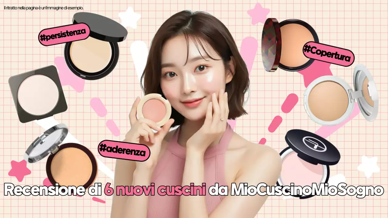 Recensione dei cosmetici Pink Modern
