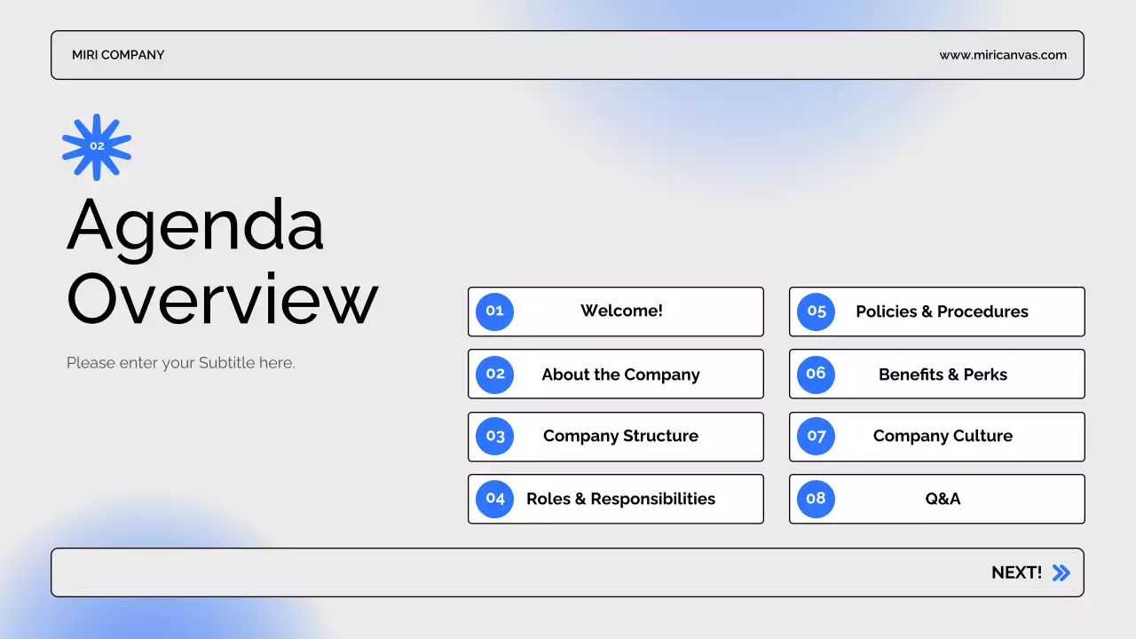 Blue Modern Business Presentation