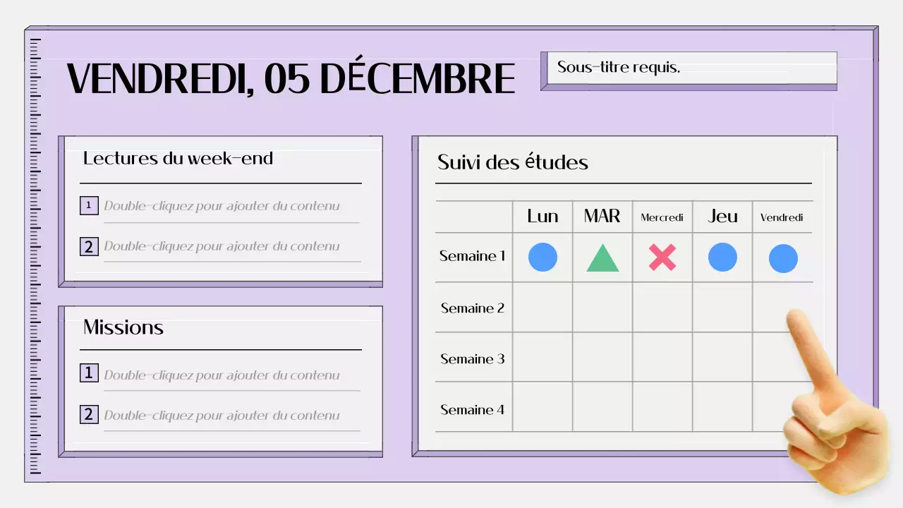 programme simple d'éducation pourpre