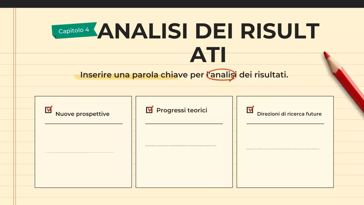 guida alla tesi verde moderna