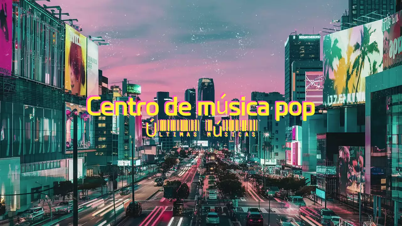 promoção musical neon urban