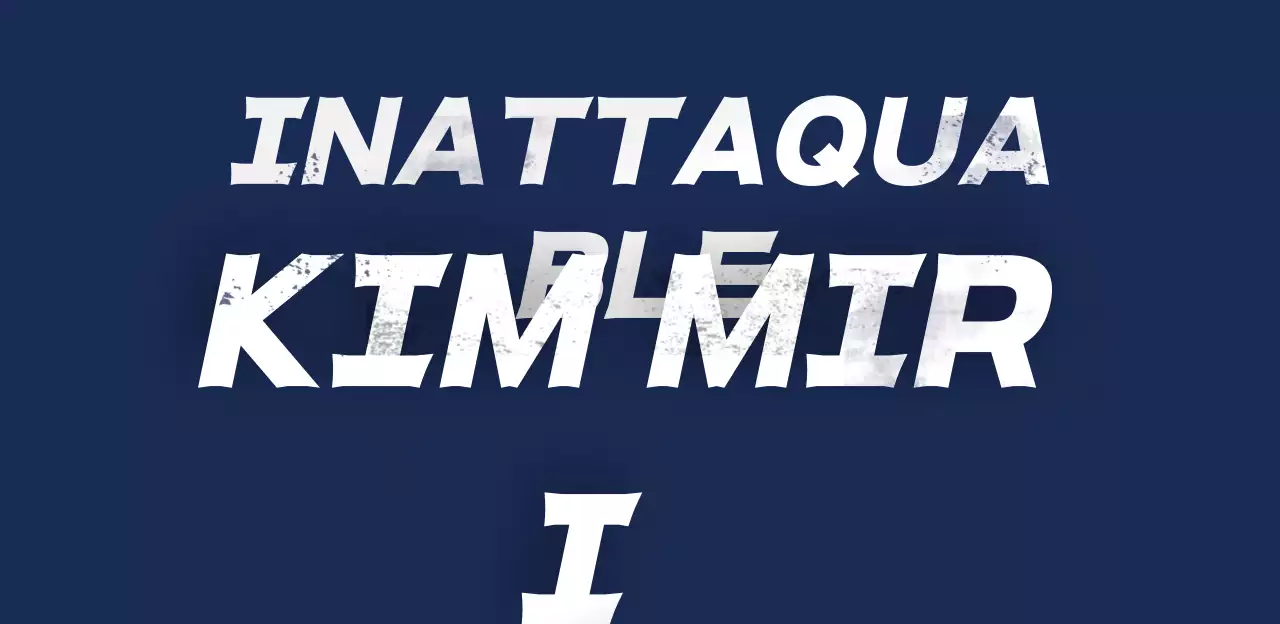 Logo sportif primaire orange