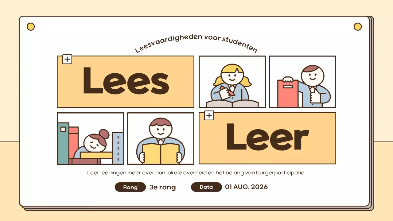 beige gids voor modern onderwijs