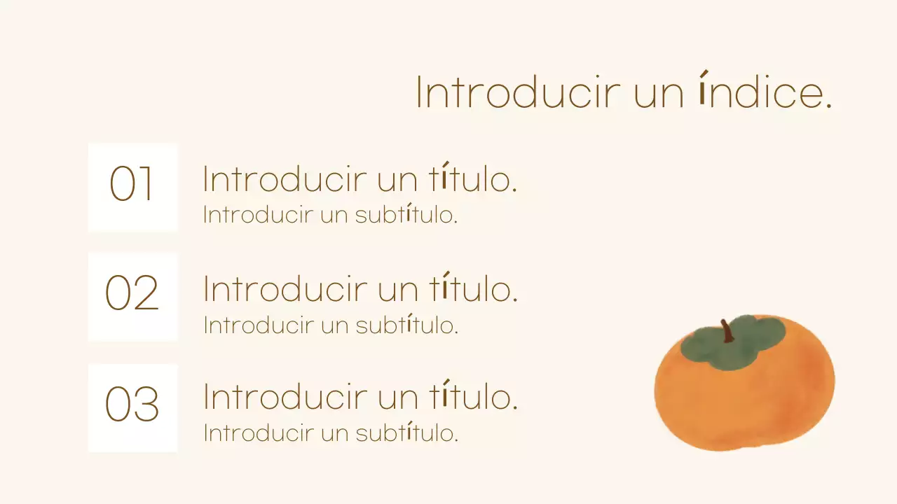 Material de ilustración otoñal beige acogedor