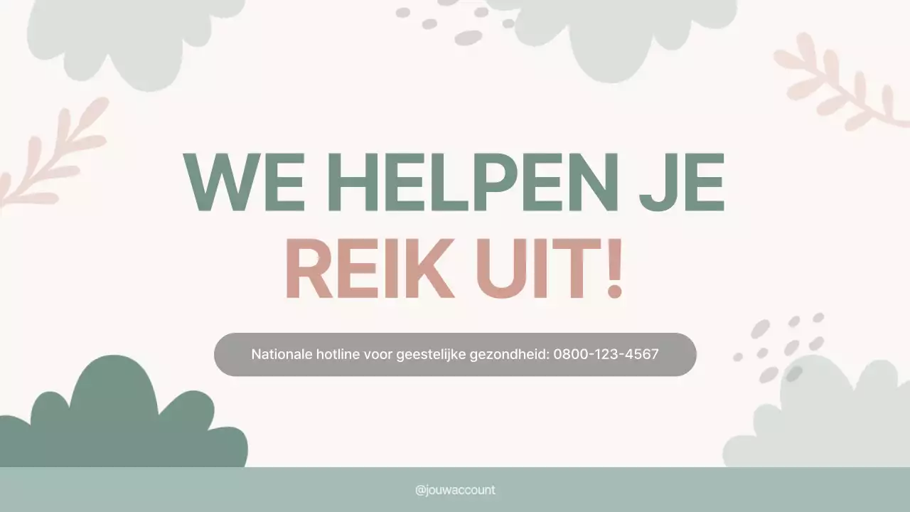 munt moderne gids voor geestelijke gezondheid