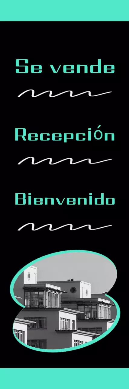 Anuncios inmobiliarios Pink Simple