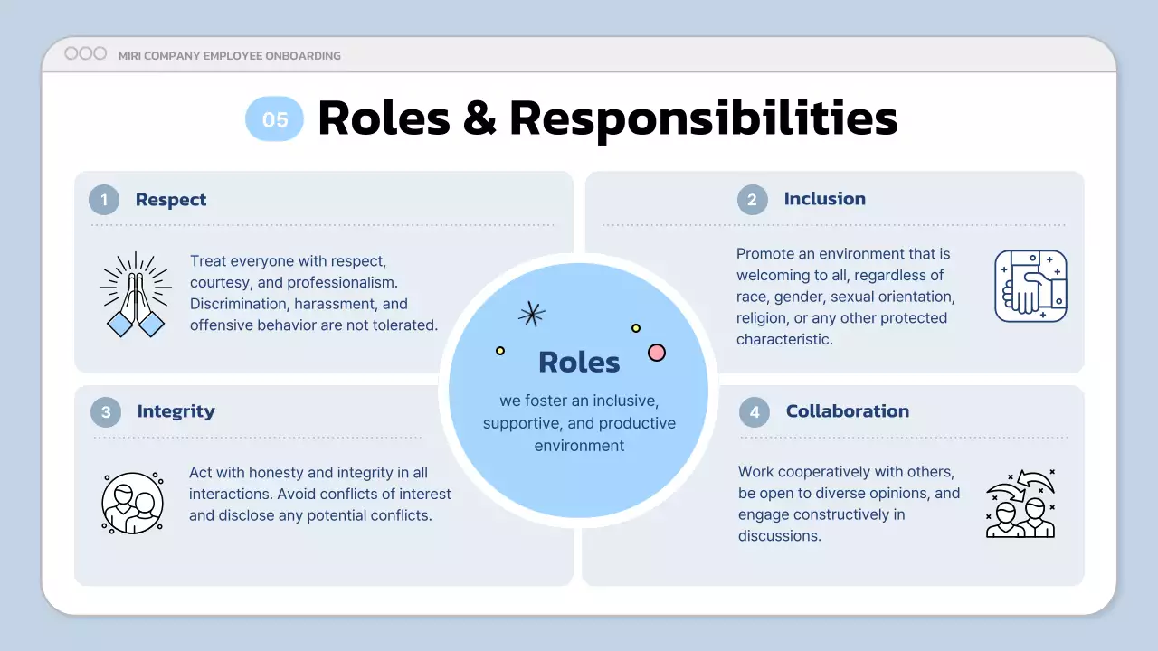 Blue Modern Business Presentation