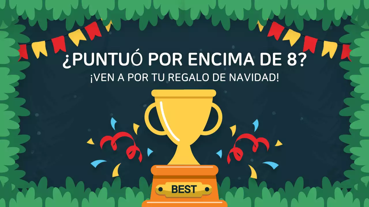 presentación creativa de un evento festivo